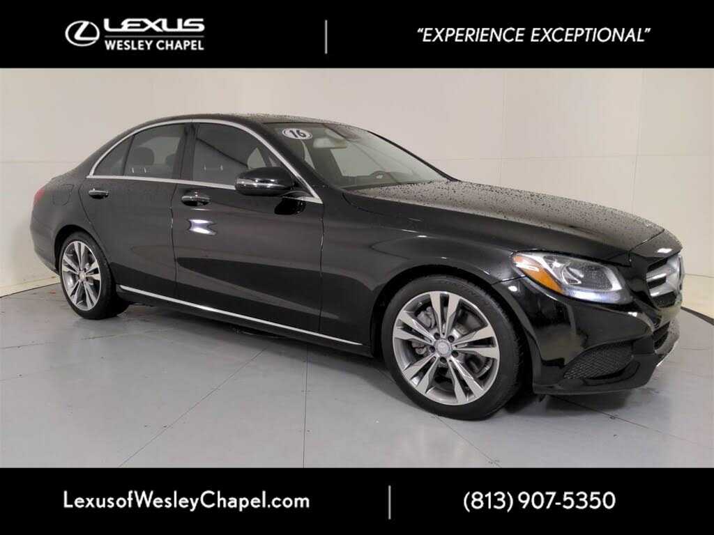 2016 Mercedes-Benz C-Class