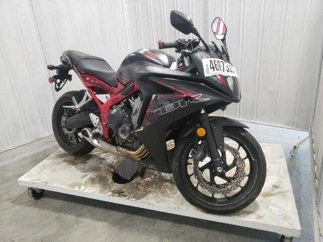Honda CBR650