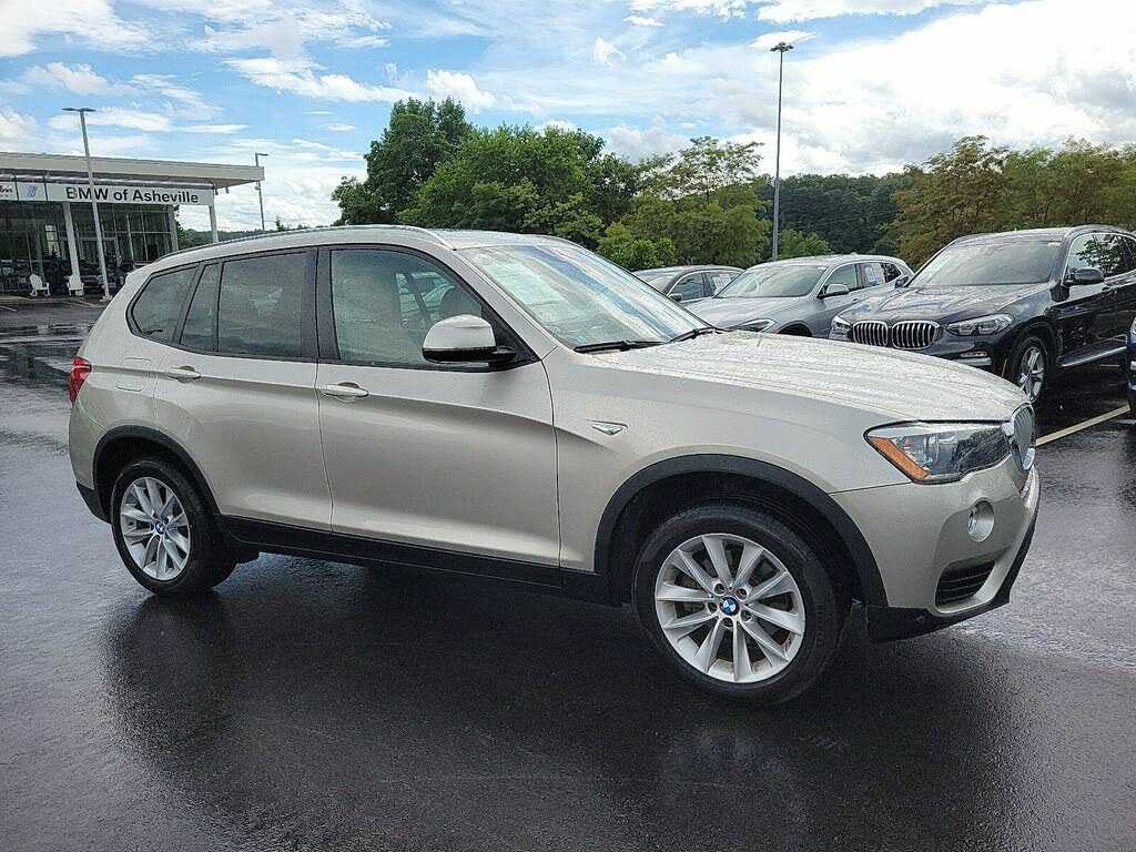 2016 BMW X3