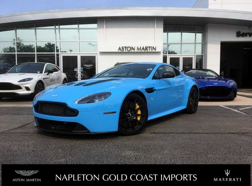 Aston Martin V12 Vantage