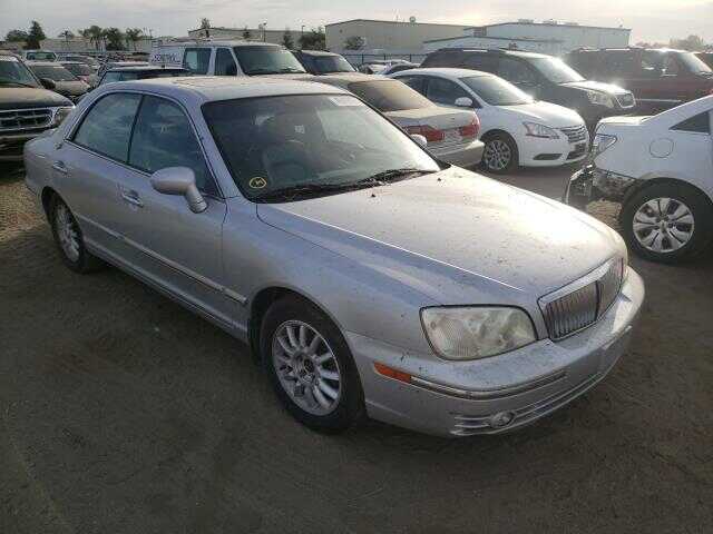 2004 HYUNDAI XG350