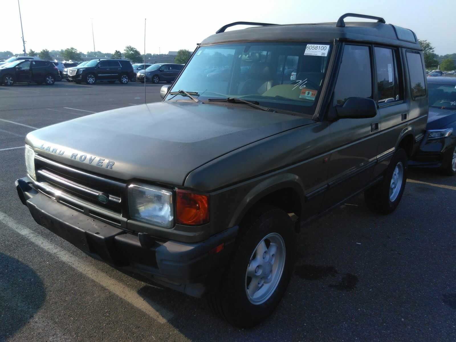 Land Rover Discovery