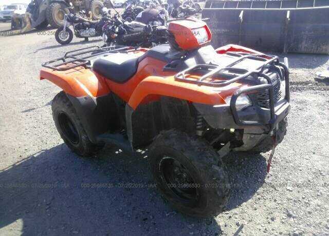 Honda TRX500 (FourTrax Foreman)