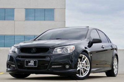 2014 CHEVROLET SS - License Plate