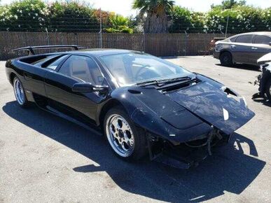 1991 LAMBORGHINI Diablo - License Plate