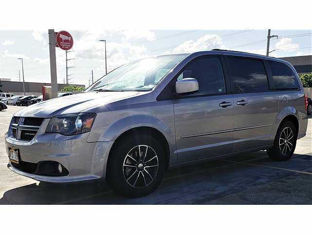 2017 DODGE Grand Caravan