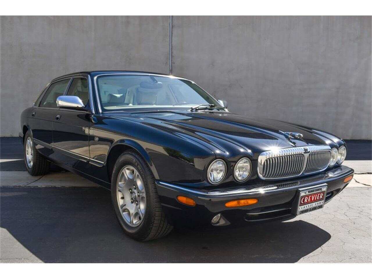 Jaguar Vanden Plas