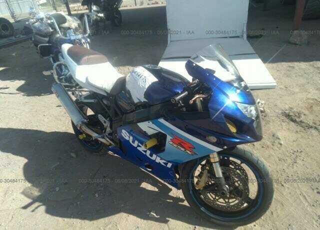 Suzuki GSX-R600/GSX-R600X