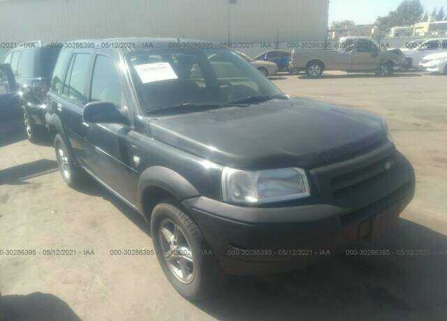 Land Rover Freelander