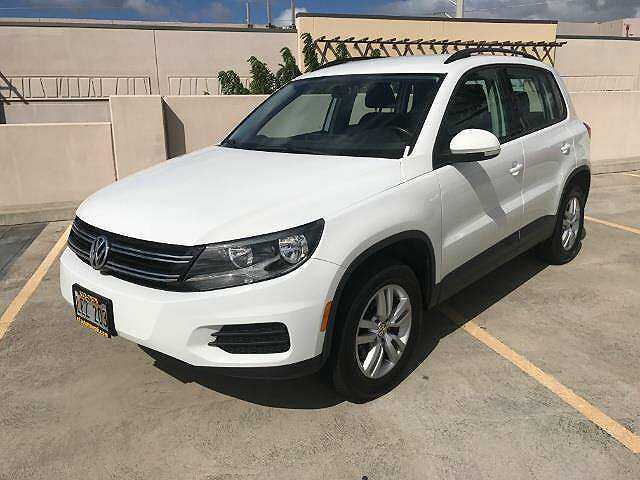 2015 VOLKSWAGEN Tiguan