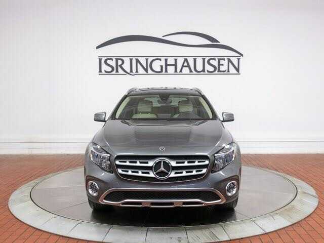 2018 Mercedes-Benz GLA-Class