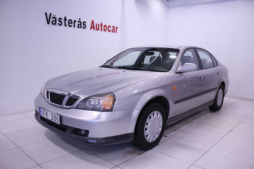 Daewoo Leganza V-200 & variants/derivatives