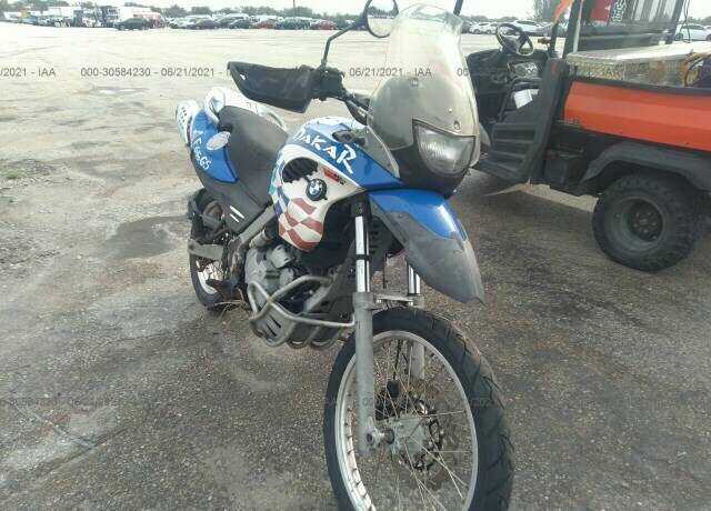 BMW F 650