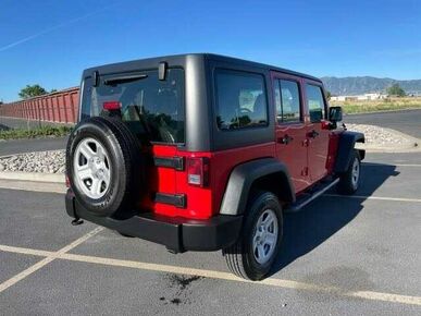 2018 JEEP Wrangler JK - VIN Decoder