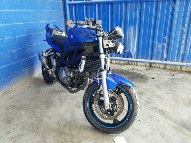 Suzuki SV650/SV650S