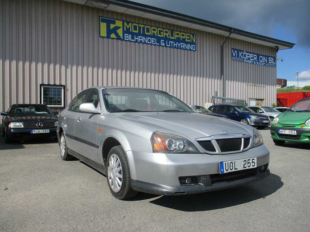 Daewoo Leganza V-200 & variants/derivatives