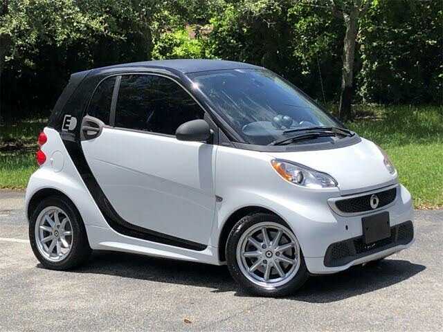 Smart Fortwo Electric Drive