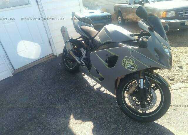 Suzuki GSX-R600/GSX-R600X