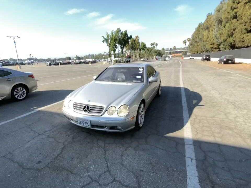 Mercedes-Benz CL-Class