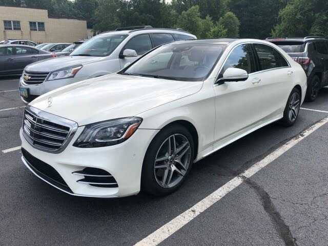 2020 Mercedes-Benz S-Class