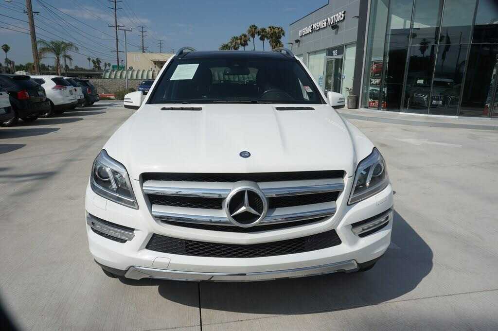 2015 Mercedes-Benz GL-Class