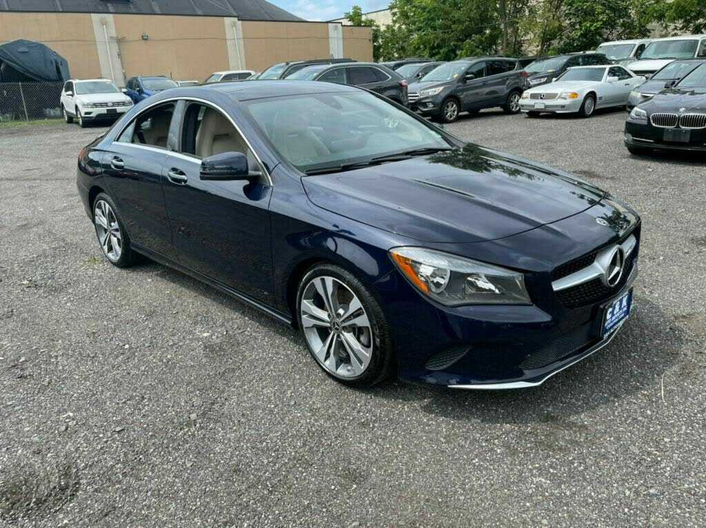 2018 Mercedes-Benz CLA-Class