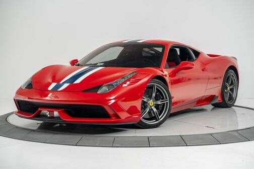 Ferrari 458 Speciale