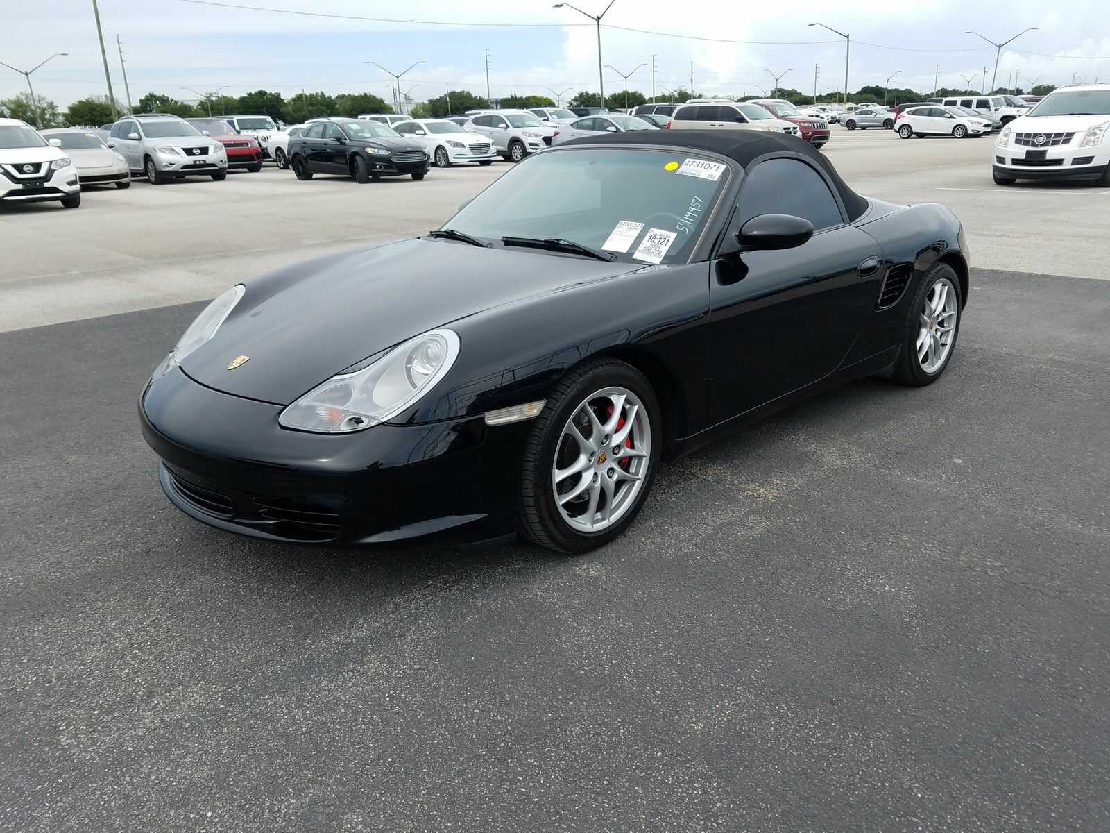 Porsche Boxster S