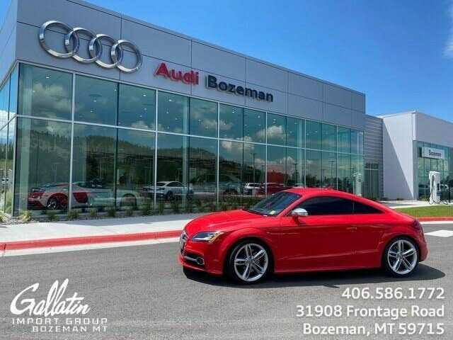 Audi TTS