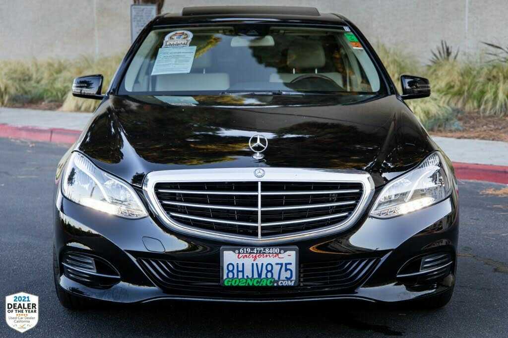 2014 Mercedes-Benz E-Class