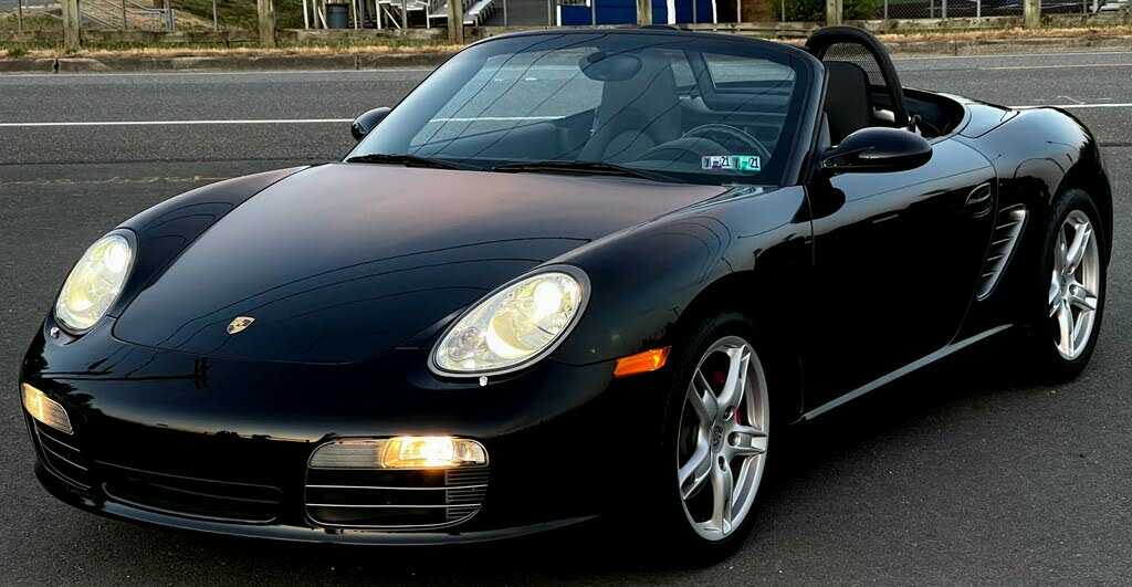 Porsche Boxster S