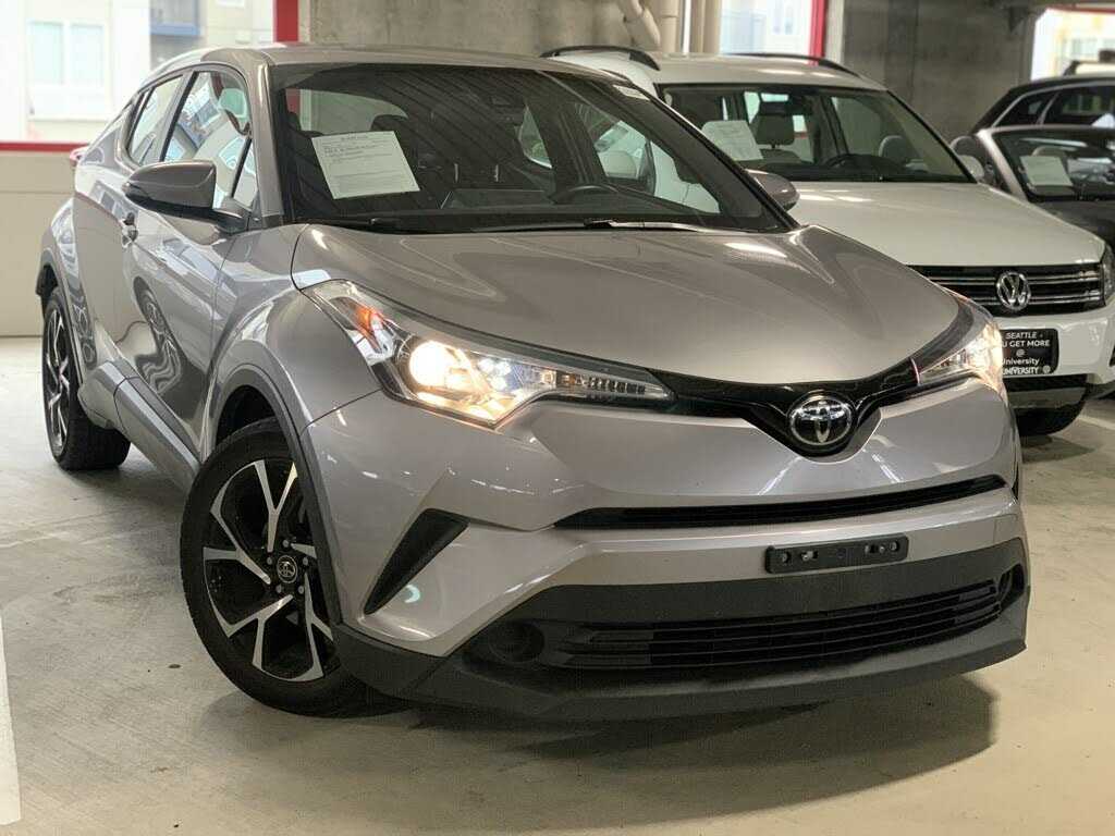 2018 TOYOTA C-HR