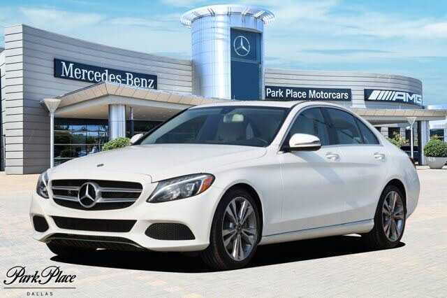 2018 Mercedes-Benz C-Class