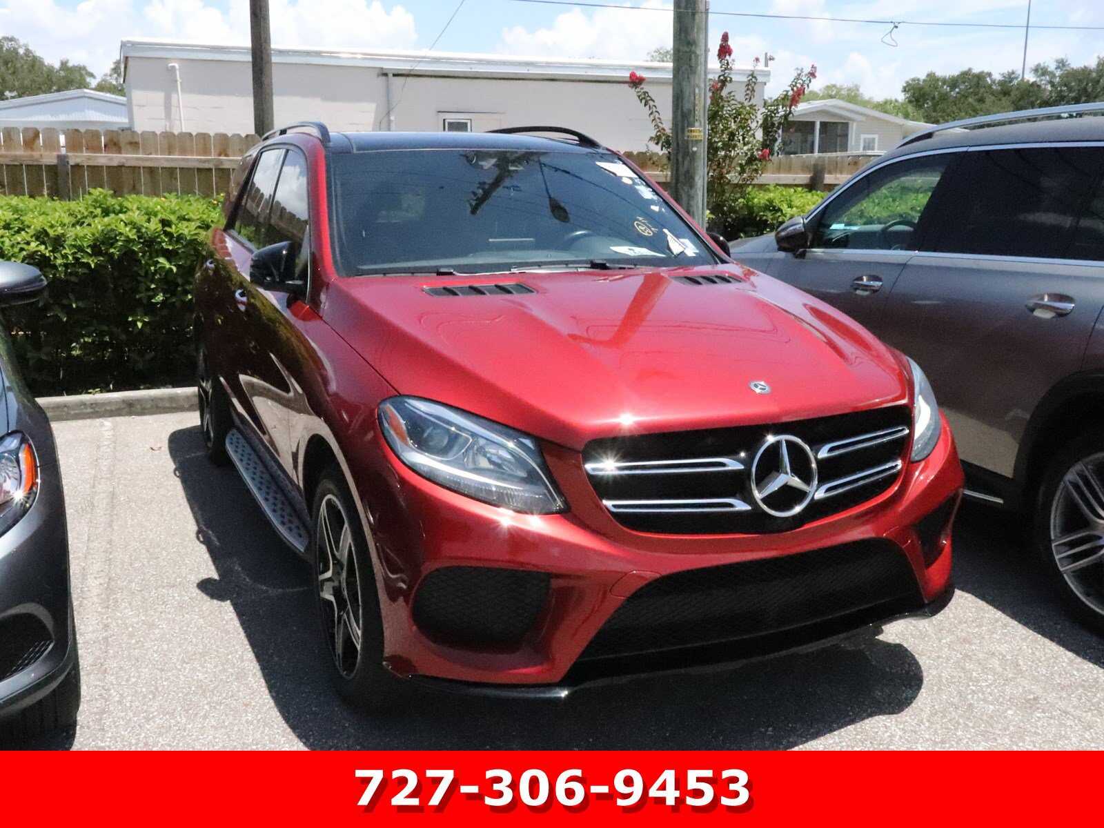 2018 Mercedes-Benz GLE-Class