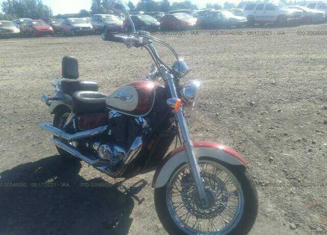 Honda VT1100C2 (SHADOW ACE)