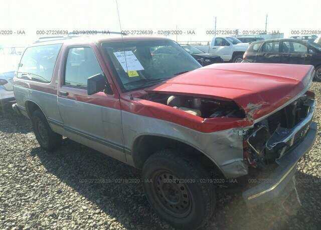 GMC S15 Utility
