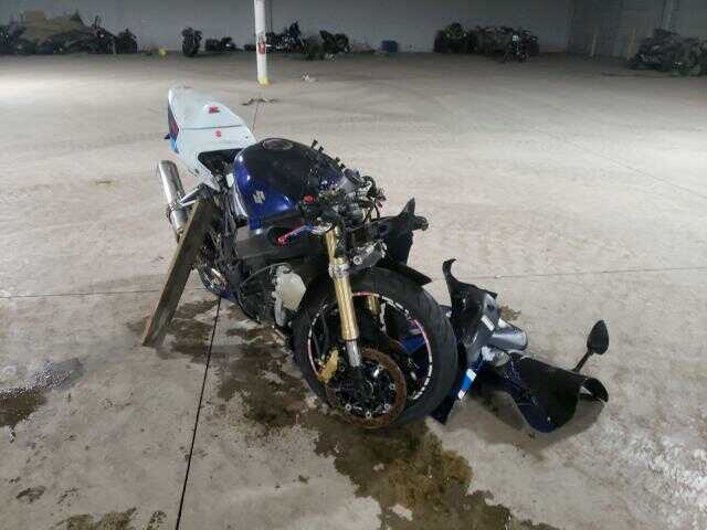Suzuki GSX-R600/GSX-R600X