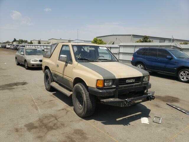 Isuzu Amigo