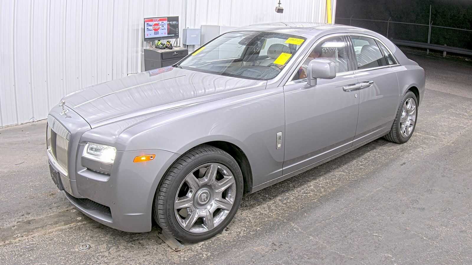 Rolls-Royce Ghost