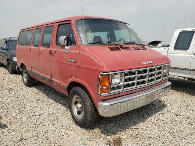 Dodge Ram Wagon