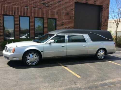 Cadillac Commercial Chassis