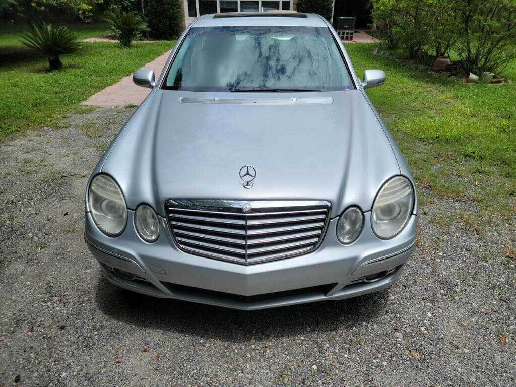 2007 Mercedes-Benz E-Class