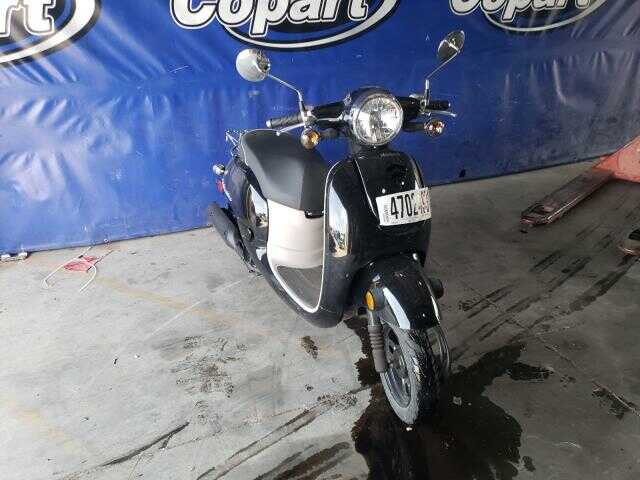 Honda NCH50 (METROPOLITAN)