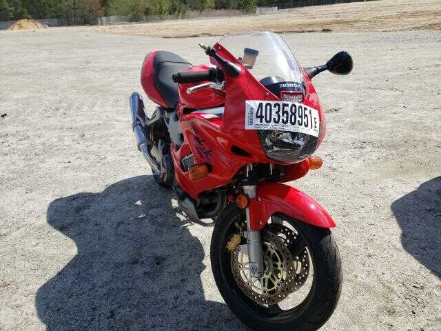 Honda VTR1000F (SUPERHAWK)