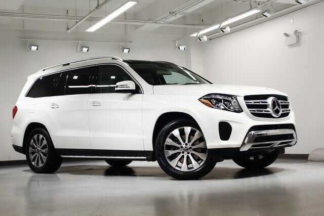 2018 Mercedes-Benz GLS-Class