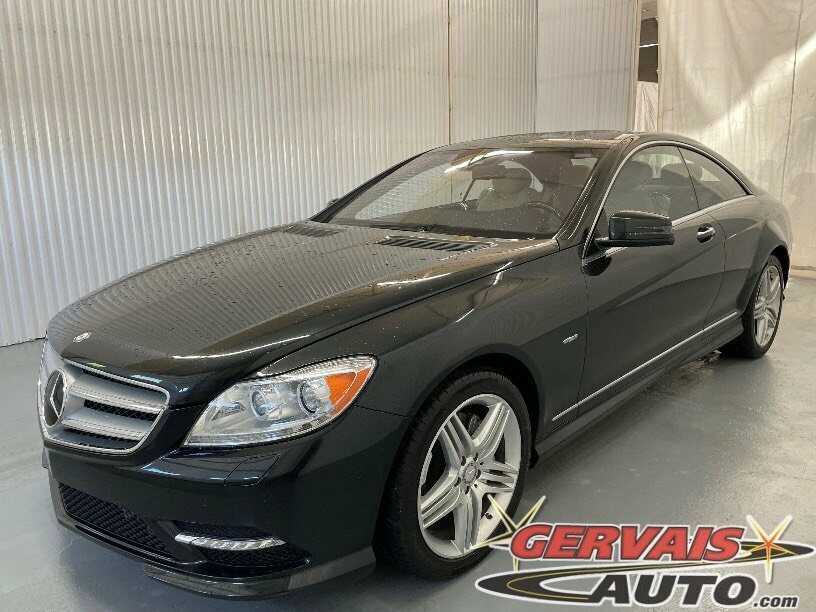 Mercedes-Benz CL-Class