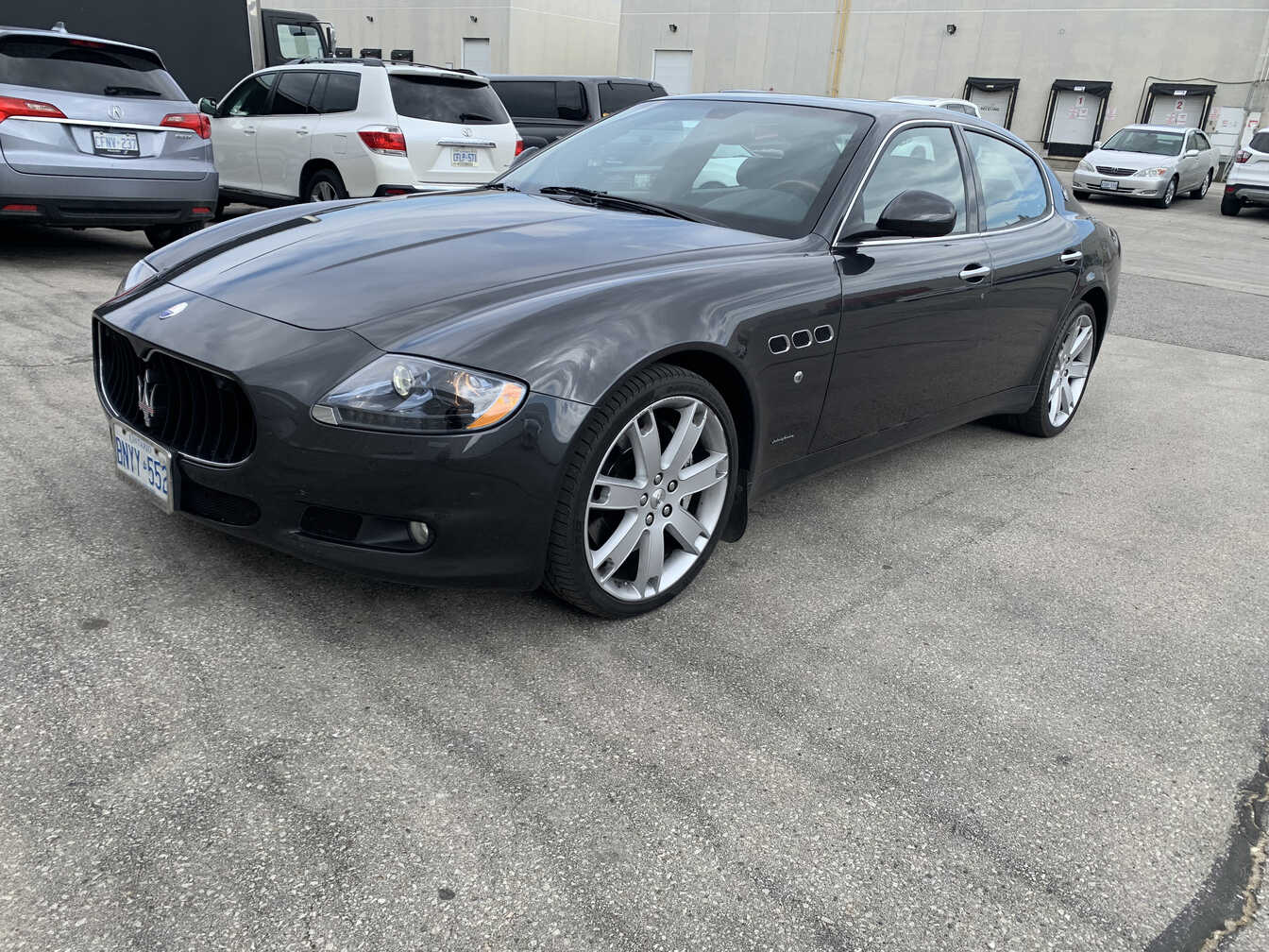 Maserati Quattroporte