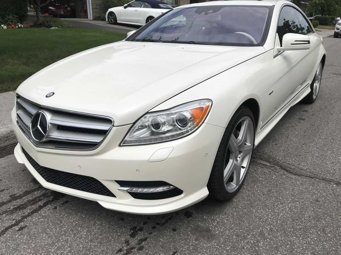 Mercedes-Benz CL-Class
