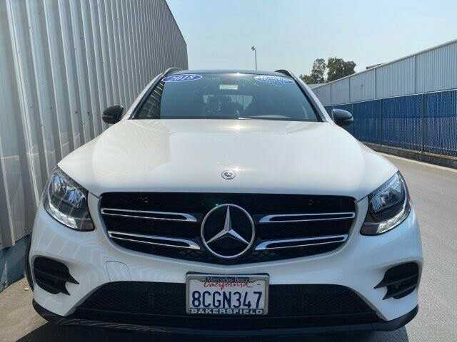 2018 Mercedes-Benz GLC-Class