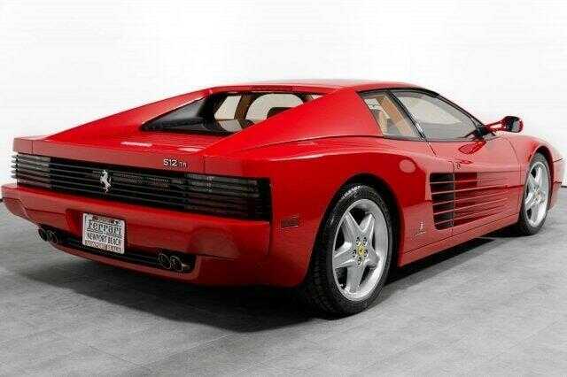 Ferrari 512 TR